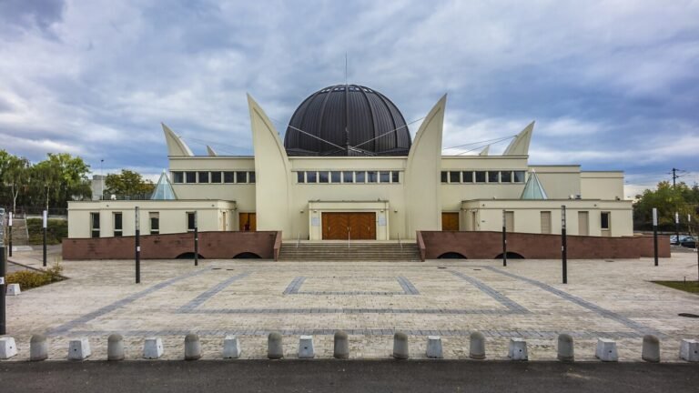Europe’s Largest Mosque Under Construction in Strasbourg Amid Funding Debate todaynews360.in