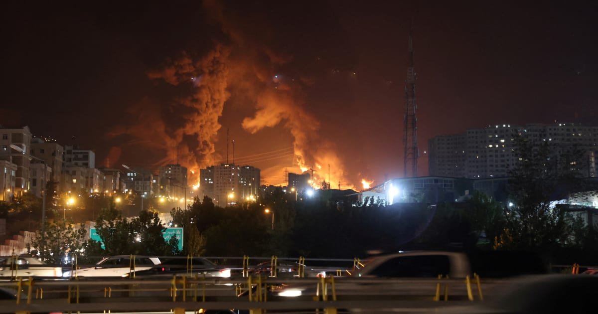 Hormuz Tensions Rise Israel on Alert Over Iran Threats todaynews360.in