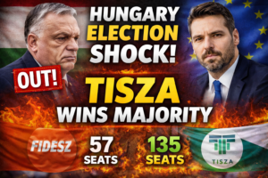 Hungary Election 2026 Orban Out TISZA Wins Majority