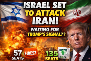 Israel Plans Iran Strike, Awaiting Trump Approval