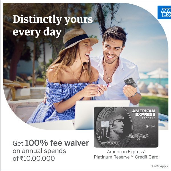 American Express Credit Card Platinum Reserve