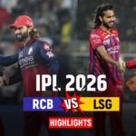 IPL 2026 Playoff Battle LSG vs RCB Set for Blockbuster Clash Tonight Todaynews360.in