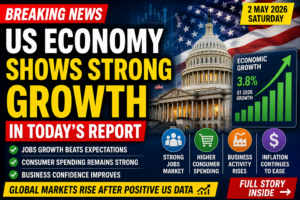 US Economy Beats Expectations With Strong Growth Report Today