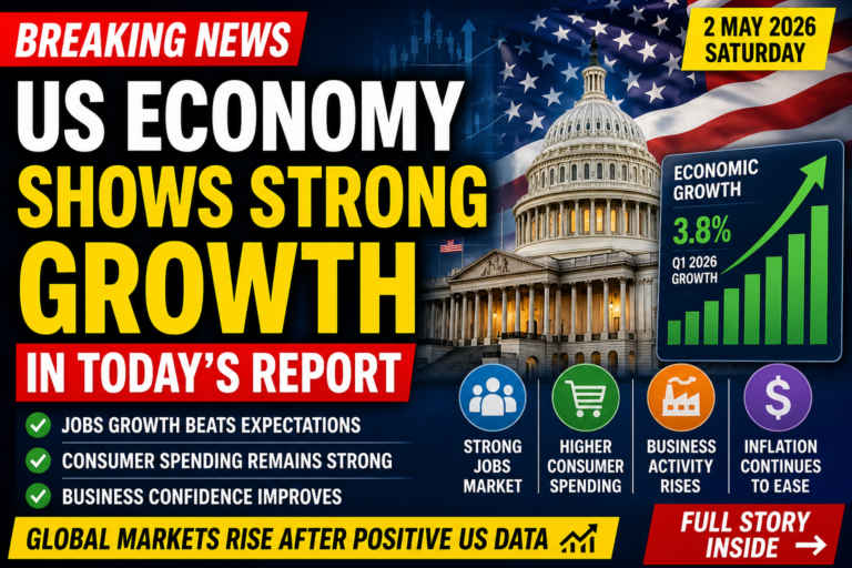 US Economy Beats Expectations With Strong Growth Report Today todaynews360.in