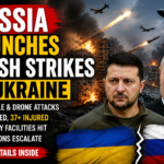 Ukraine Under Fire Again as Russia Launches New Strikes Todaynews360.in