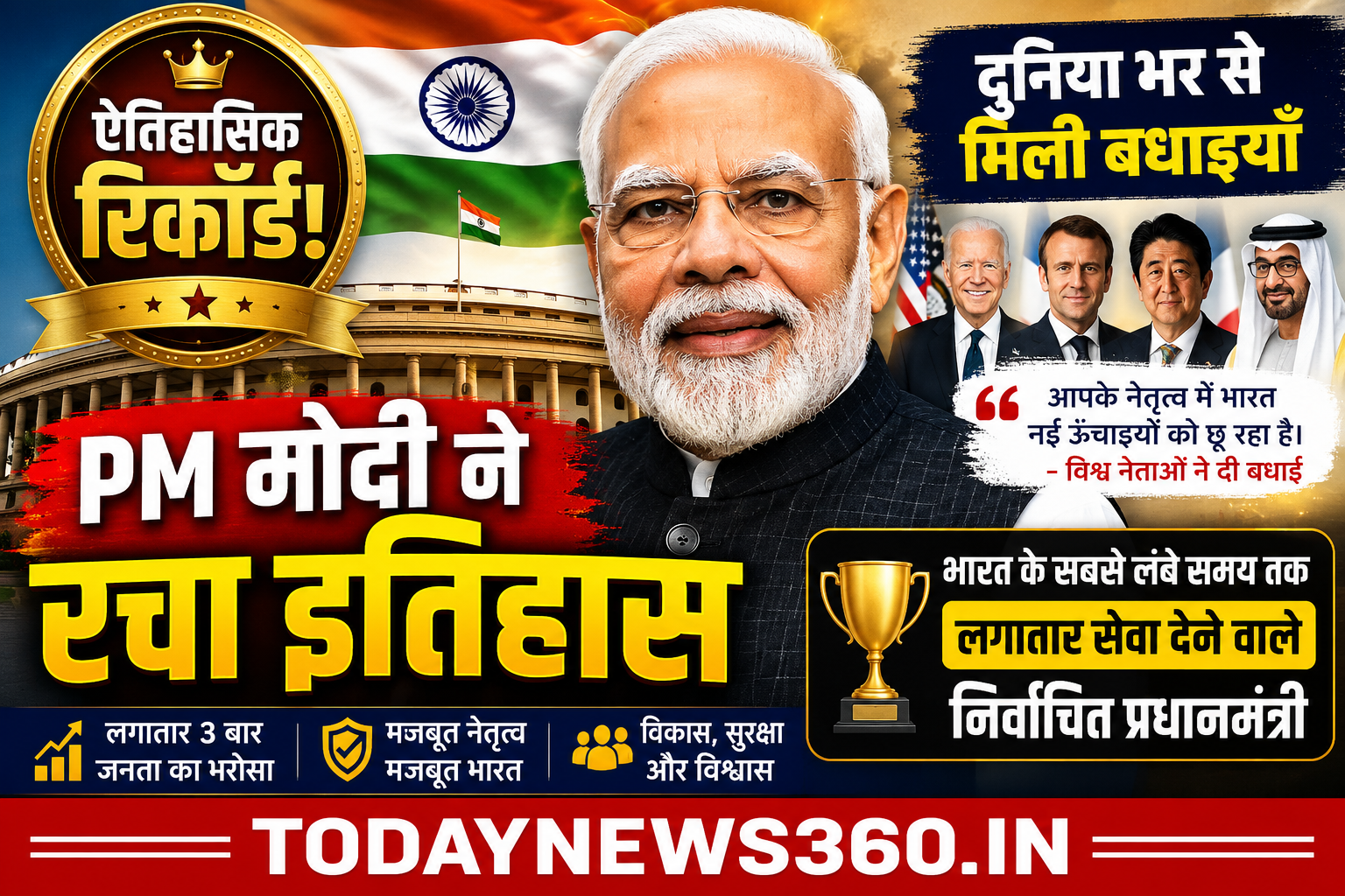 प्रधानमंत्री नरेंद्र मोदी Prime Minister Narendr Modi