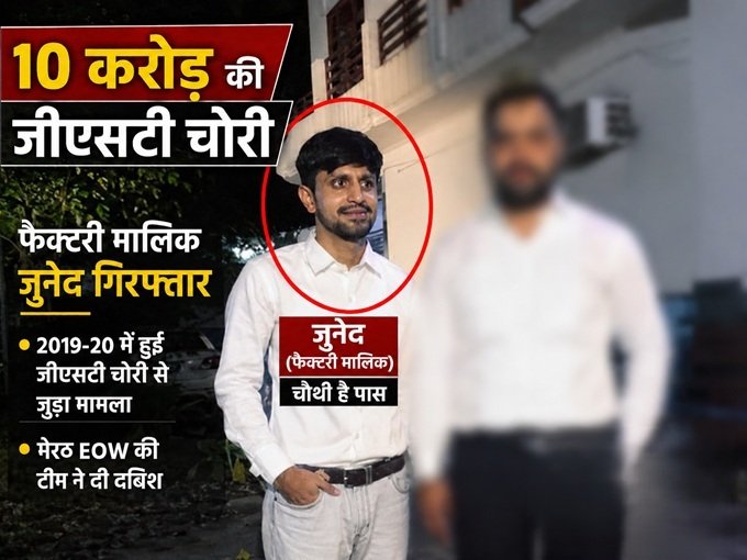 GST Chori Case जीएसटी चोरी मामला