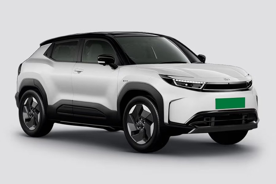 Toyota Urban Cruiser Ebella