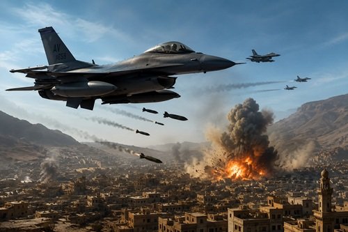 America vs Iran War