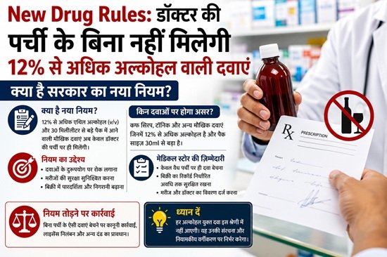 New drug rules and prescription regulations