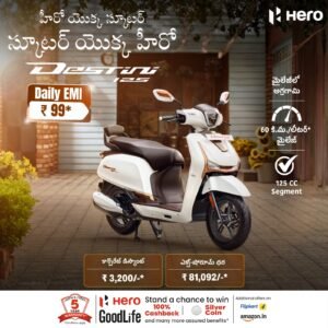 Hero Destini 125
