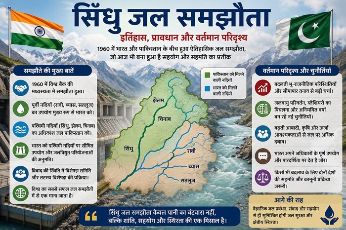सिंधु जल समझौता Indus Waters Treaty