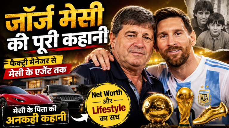 Jorge Messi net worth career car collection
