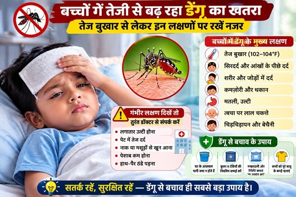 Dengue Fever Symptoms