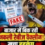 Fake Rabies Vaccine