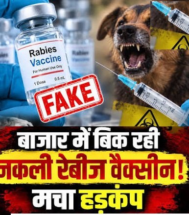 Fake Rabies Vaccine