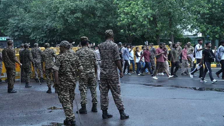 Delhi Protest News 2026
