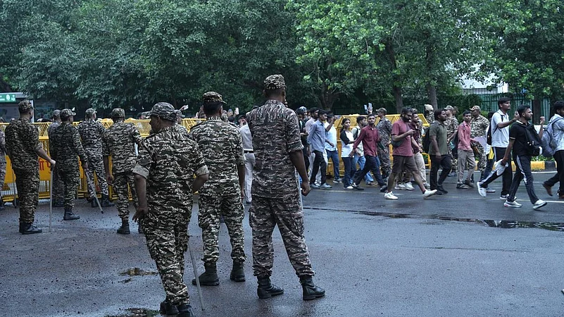 Delhi Protest News 2026